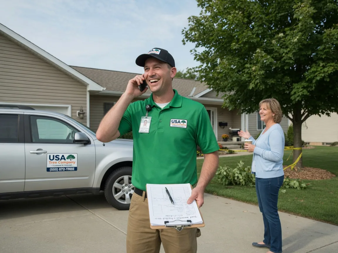 Tree Care Callensburg, PA FAQs