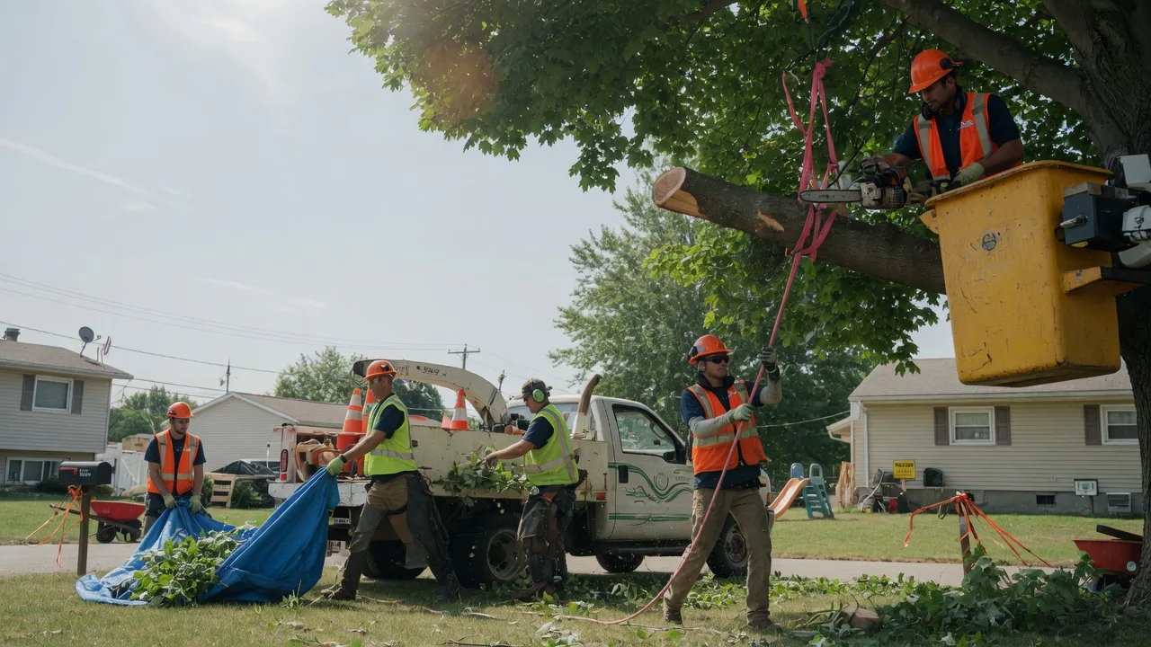 Tree Care in Callensburg, PA near me